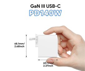 GaN III USB-C PD140W